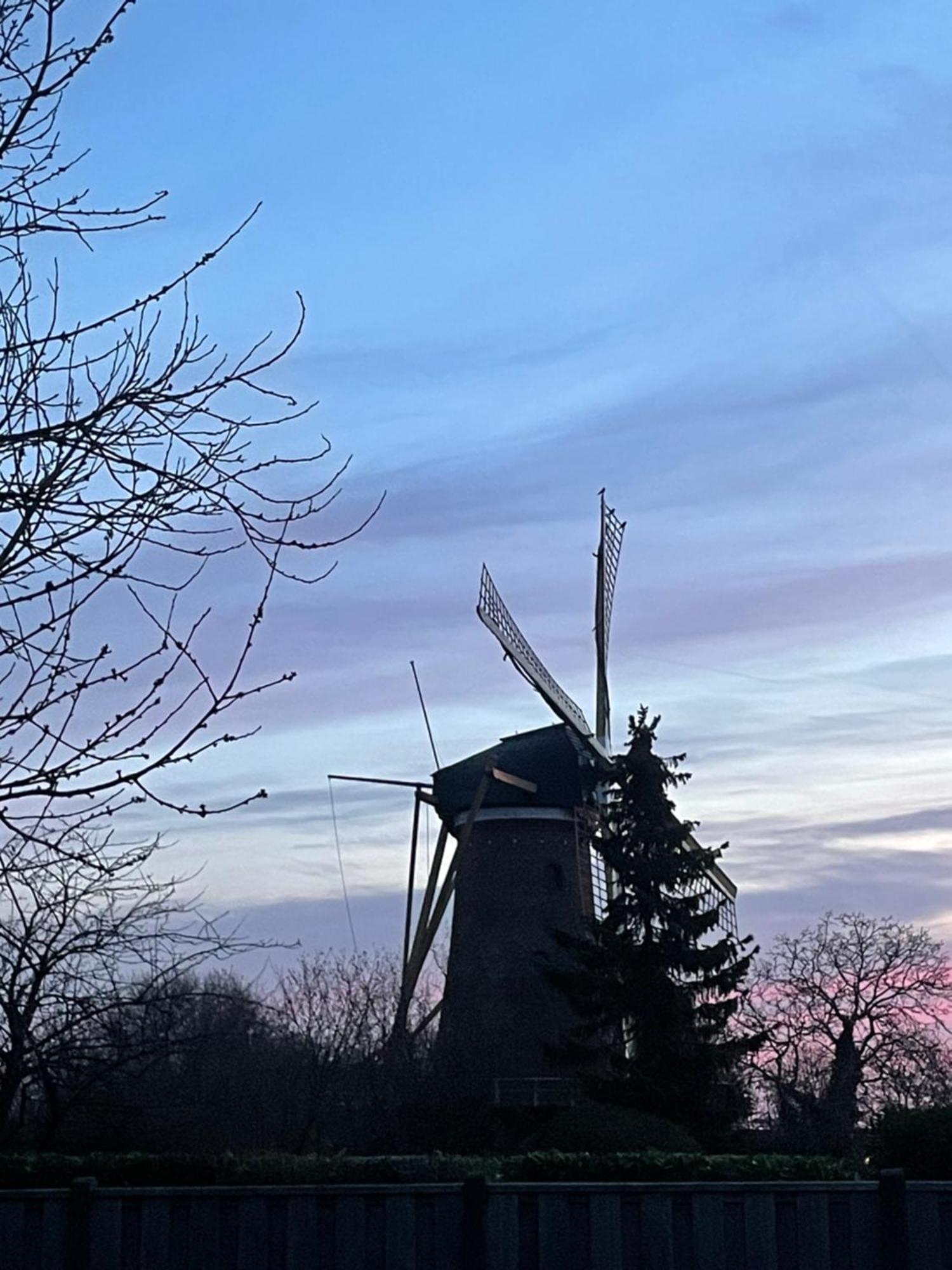 Gastenverblijf Bij De Buuren Dirksland エクステリア 写真